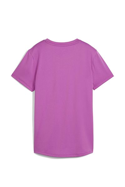 Puma W TAD Essentials Crew Tee Тениска Mor Kadın Kısa Kol