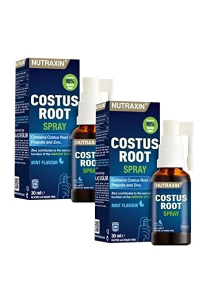 Nutraxin Costus Root Spray 30 Ml 2 Adet