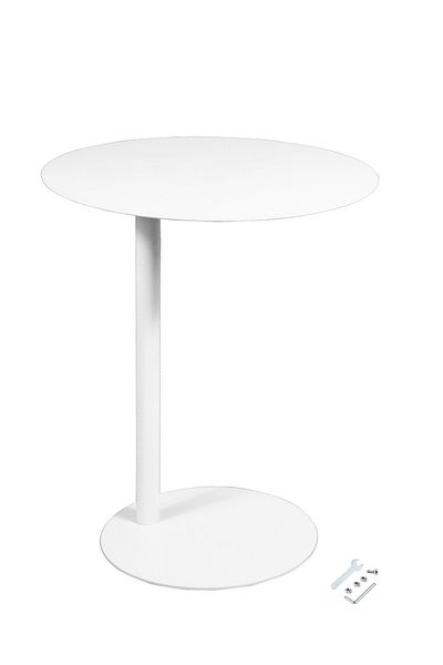 sharpdo Minimalist Light Luxury Movable Home Bedside Table Coffee Table Side Table