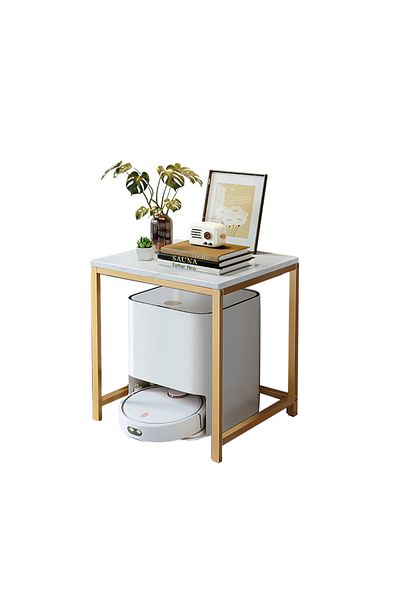 sharpdo Small Square Table Coffee Table Living Room Sofa Side High Side Table
