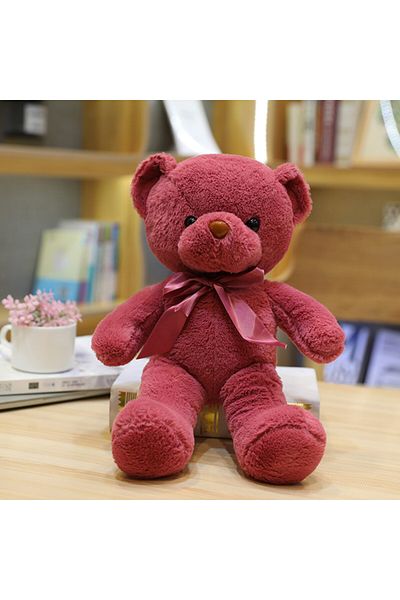Choice 30cm Rose 30cm 10 Styles Bear Plush Toy Soft Stuffed Animal Doll Small Pink Gray White Teddy Bear Do