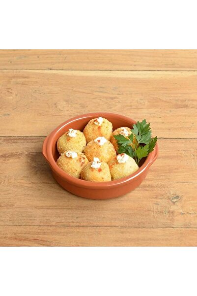 Regas CLAY ROUND DISH SPANISH MUD PLATE (23 CM)