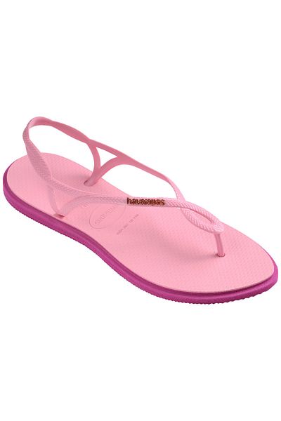 Havaianas Luna Point Pink Women's Slippers