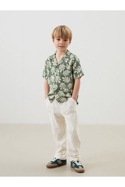 LC Waikiki Lcw Elastic Waistband Boys Tracksuit Bottom Fast Fashion