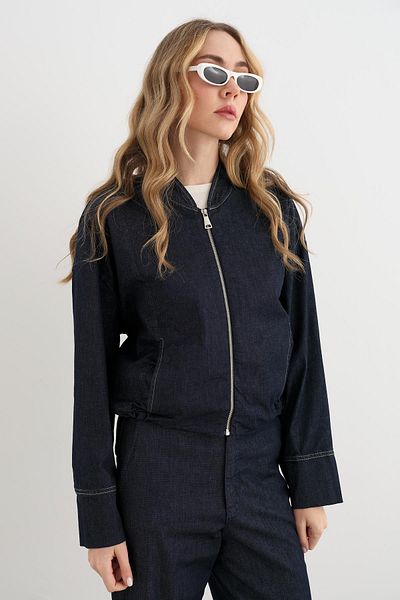 Qutu Butik 17050 JACHETĂ BOMBER DENIM