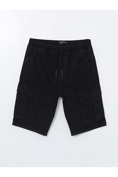 LC Waikiki Ανδρικό τζιν σορτς LCW Jeans Standard Fit