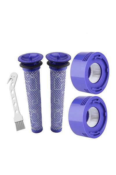 Choice as picture Filter For Dyson V7 V8 Cordless Vacuum Cleaners Replacement Pre-Filter And Post-Filter Ac