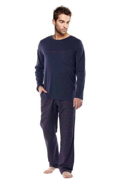 ZENCHES Men's Pajama Set