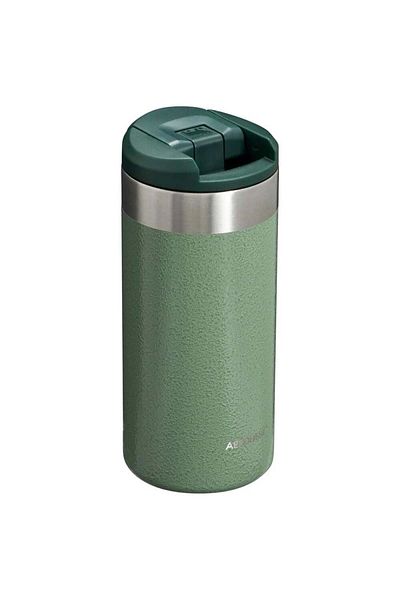 Stanley The Aerolight Transit Mug .35L / 12oz Hammertone Green Thermos Cup