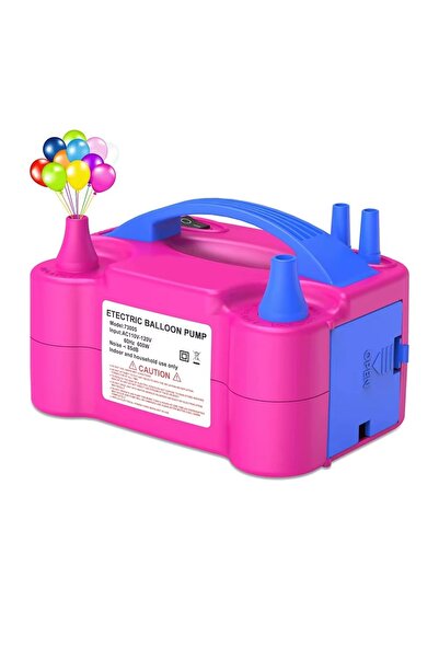 Hyd Elektrikli Balon Şişirme Makinası Çift Çıkışlı Şişirme Makinesi