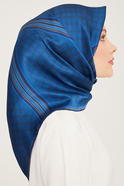 Armine Μεταξωτό κασκόλ Twill 23ka9054 07
