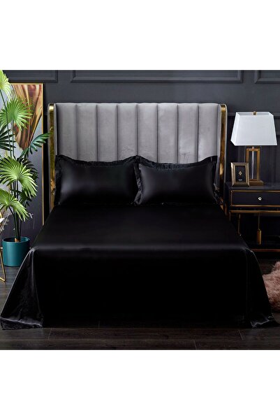 sharpdo Four-piece bedding set,with 1 quilt cover, 1 flat sheet and 2 pillowcases 2m bed(220*240cm)