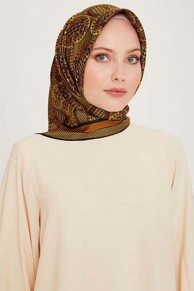 Armine Φουλάρι από καθαρό μεταξωτό Twill - 9208d 19