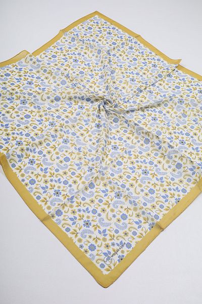 Modakaşmir Fashion Cashmere Patterned Digital Soft Scarf - Pattern-01 - Color-16