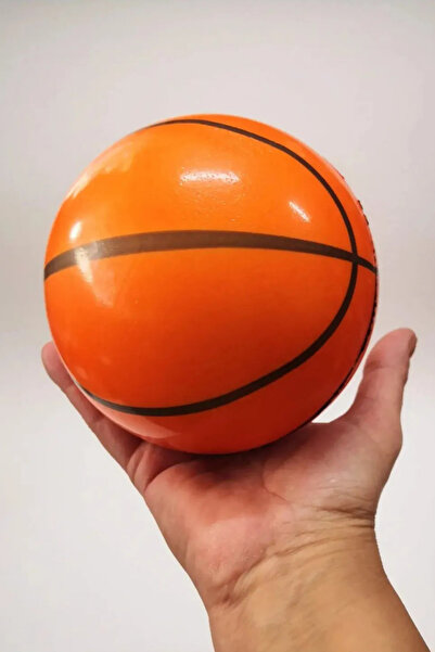 UĞURDAN 12 Cm Mega Boy Basketbol Stres Topu Anti Stres Oyuncak