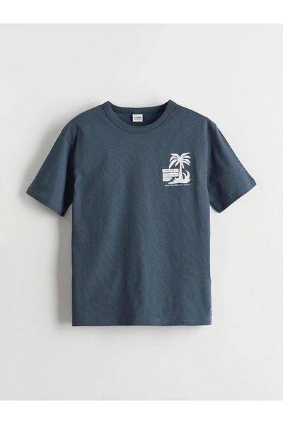 LC Waikiki Tricou pentru copii LCW Kids Crew Deck pentru băieți