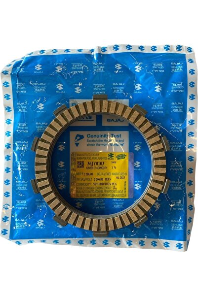 Swan DEBRİYAJ BALATASI OEM BAJAJ DOMİNAR 400cc KTM DUKE 390cc 4+3