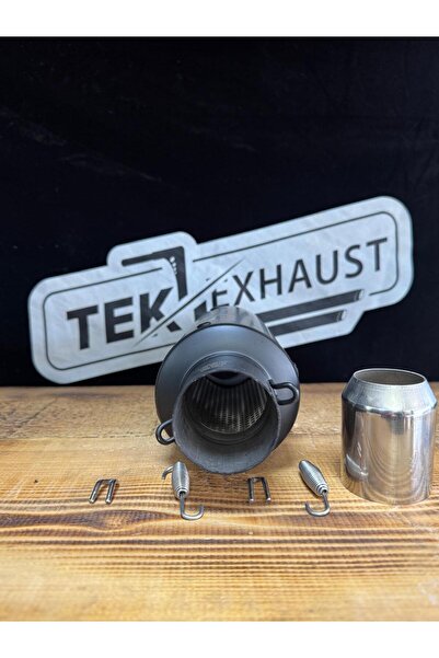 Tek Exhaust SC PROJECT Motosiklet Egzoz