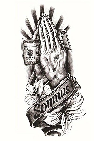 TAKIŞTIR Geçici Karışık Figürlü Orta Boy Dövme Tattoo