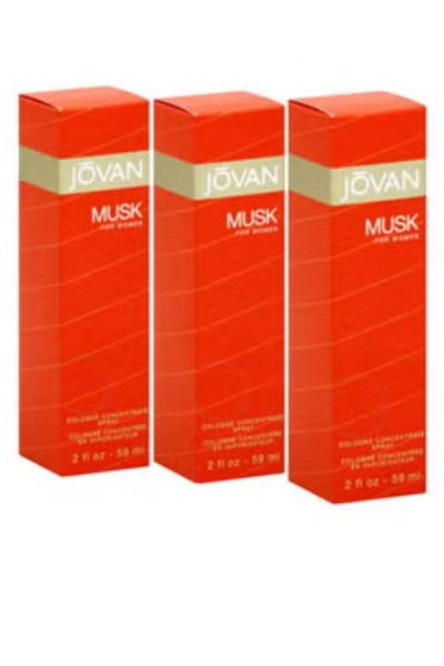 JOVANA Jovan musk for women 3 pieces 59 ml