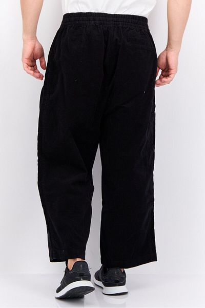 Puma Men Sportswear Fit Brand Logo Outdoor Sweatpants, Black