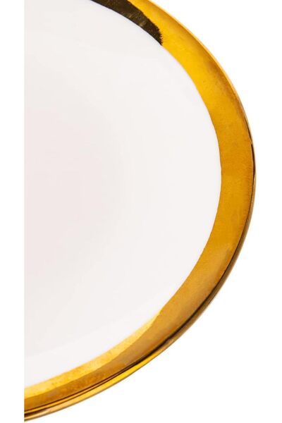 AKDC DESSERT PLATE 15CMX15CMX2CM White