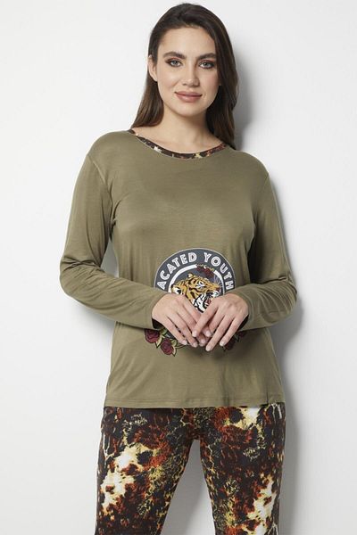 ZENCHES Set de pijamale