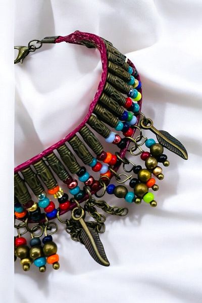 PETEK AKSESUAR Ethnic Handmade Bracelet