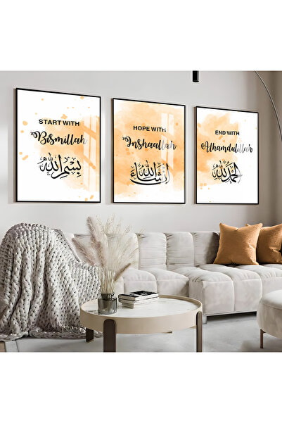 Harika bir ev Hari̇kabi̇rev | Besmele-Elhamduli̇lllah-İnşallah Combination | ...