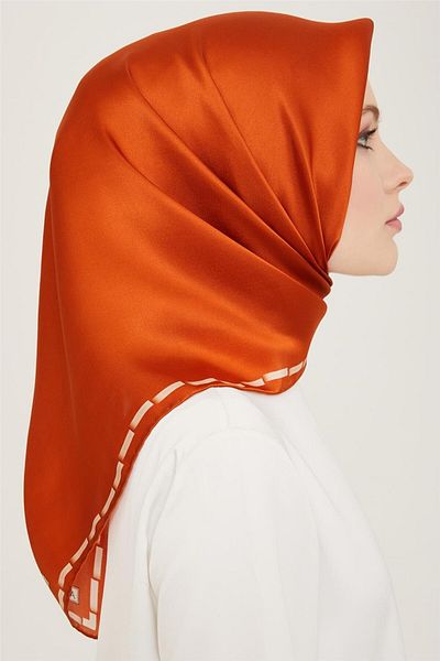 Armine Μεταξωτό κασκόλ Twill 24ya9165 31 12