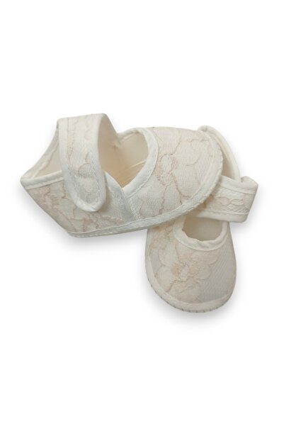 Pivami Yeni Doğan Tütülü Bebek Elbise Takımı Mevlüt Elbisesi Hastane Çıkışı,Patik, Külotlu Çorap ve Bandana