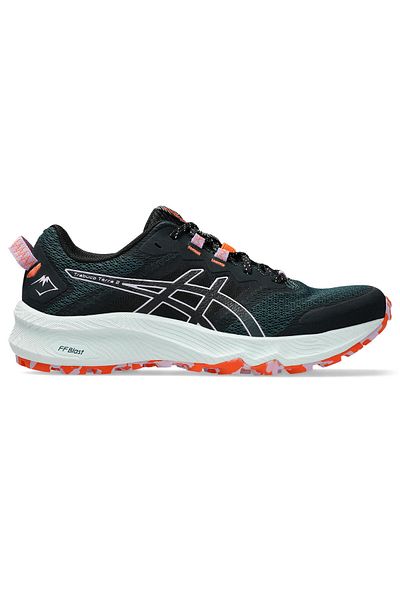 Asics Dámské zelené outdoorové běžecké boty Trabuco Terra 2 1012B427-300