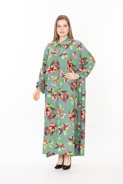 mervemoda ΓΥΝΑΙΚΕΙΟ ΚΑΛΟΚΑΙΡΙΝΟ ΥΦΑΝΤΟ ΜΑΚΡΥΜΑΝΙΚΟ ΦΟΡΕΜΑ ΜΕΓΕΘΟΣ