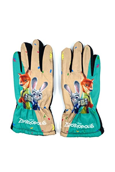 LİNOTTİ ZOOTROPOLIS BASKILI ÇOCUK ŞİŞME ELDİVEN 220225