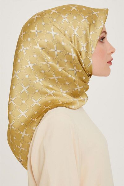 Armine Sura Pure Silk Scarf 9207D 01 35
