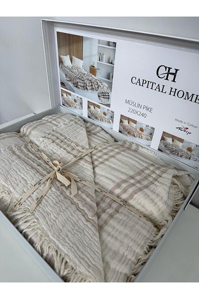 Capital Home Capital Home Double Person Pi̇ke