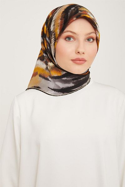 Armine Twill Μεταξωτό Κασκόλ 23ka9049 55 39