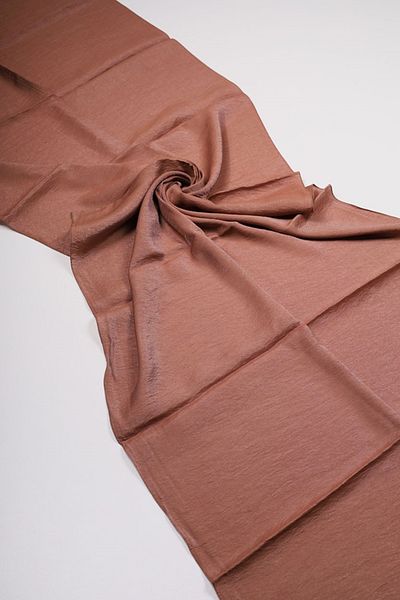 FİVE Πέντε μονόχρωμα Shine Begonia Shawl - Pattern-02 - Color-06