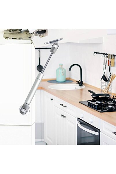 TAKA AMORTİSÖR Mutfak Dolap Kapak Amortisörü 80N Gazlı Piston