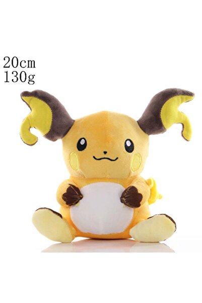 NB market Raichu 20cm Pikachu Evrimi Pokemon Peluş Oyuncak