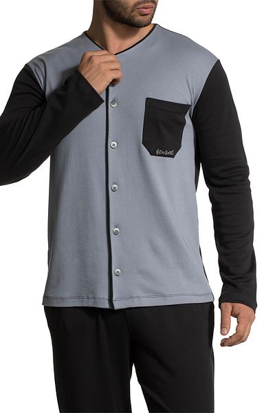 ZENCHES Men's Pajama Set