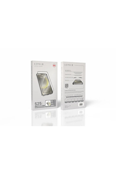 Levelo واقي شاشة عالي الدقة من الزجاج والألومنيوم عالي الجودة بطباعة حريرية ث...