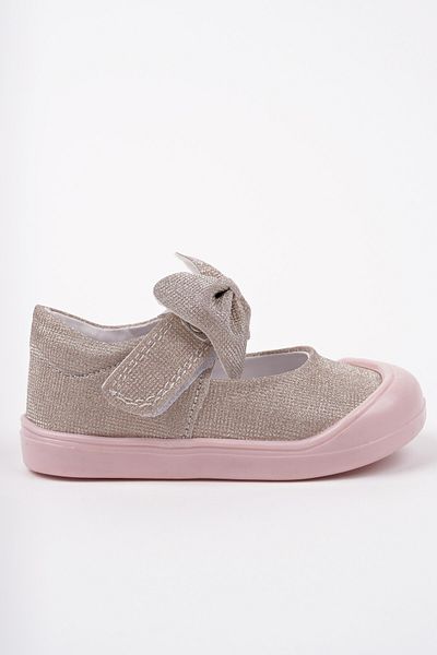 MUGGO Molina Velcro Bow Casual Girl's First Step Baby Sneakers