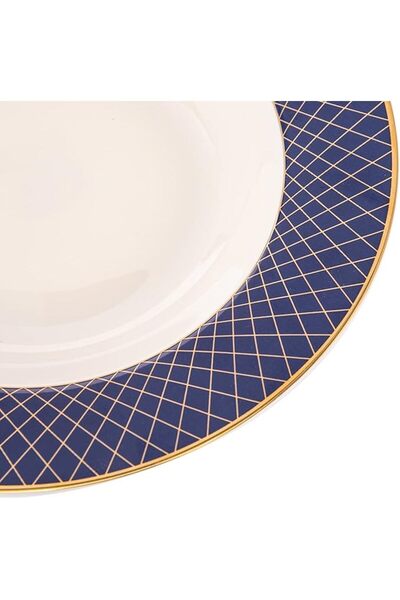 AKDC PORCELAIN DEEP PLATE 23CMX23CMX3CM White 1000003012887