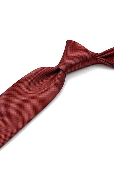 Kravatkolik Tile Plain Slim Tie Sk8057