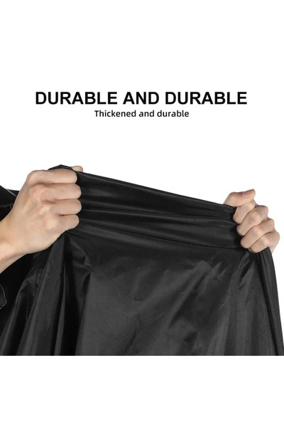 pinlock Honda Pcx Waterproof Black Motorcycle Tent Tarpaulin Thick Premium Fabric with Clips