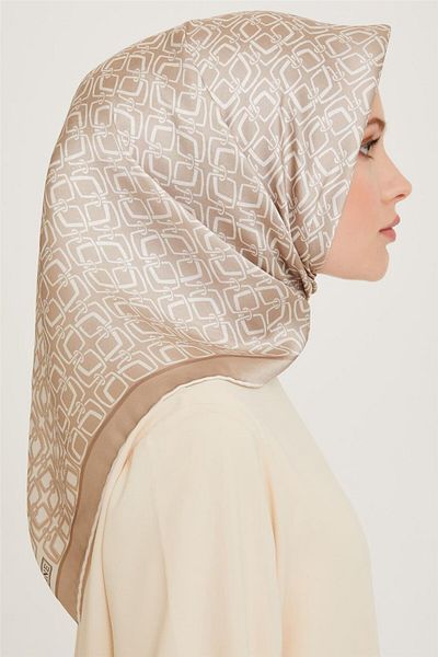 Armine Φουλάρι Sura Pure Silk - Μοντέλο 9248d, Μέγεθος 80 80