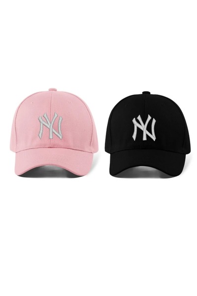 OX-RA Νέα Υόρκη Σετ 2 καπέλων Unisex