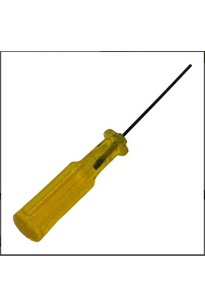 ALLEN SCREWDRIVER ECONOMICAL YELLOW 1.6 METRIC