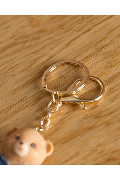 Madame Coco Emma Bear Keyring